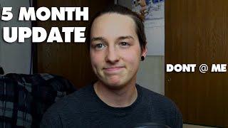 Getting Defensive About Nonbinary Transition | 5 Months T