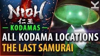 Nioh - All Kodamas Locations in The Last Samurai