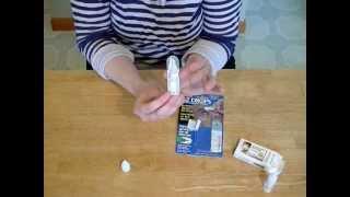 How to Use, Apply or Put In Eye Drops Using EZ Drops Mirror Applicator