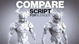 COMPARE (Script for Blender)