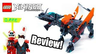 Not Bad, but Just Nothing Special... - LEGO Ninjago Empire Dragon Review! Prime Empire Set 71713