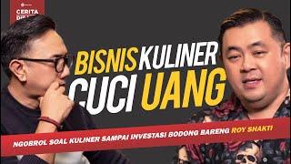 BISNIS KULINER UNTUK CUCI UANG ?!? | Kenali ciri-cirinya.....