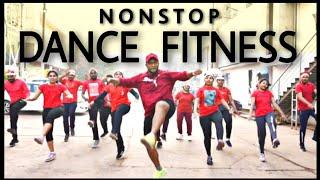 50mins NonStop Dance Fitness || Zumba Fitness || Weight Loss Workout || High On Zumba