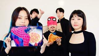 Spider-Man2 Pizza theme (acapella)