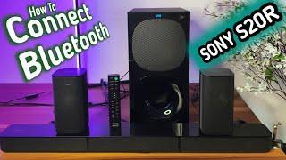 Sony Ht S20r Bluetooth Connection | sony ht-s20r 400w bluetooth home theatre with remote