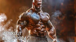 Workout Music Mix 2024  Top Motivational Songs 2024  Fitness & Gym Motivation Music