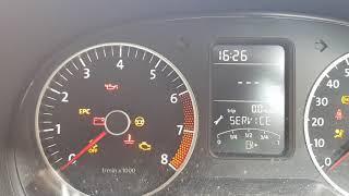 VW polo service light reset 2009-2017