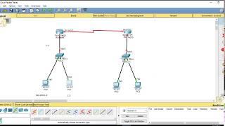 Connecting 2 router in cisco packet tracer  in urdu