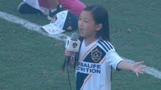 On this day in 2018, seven-year-old Malea Emma delivered the greatest national anthem ever