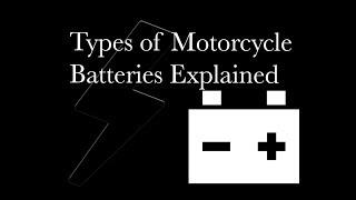 Types of Motorcycle Batteries Explained Dennis Kirk Review