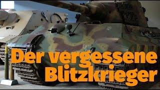 Geschichte(n) aus Stahl, Folge 15 (1/3): Der vergessene Blitzkrieger - der Königstiger (Teil 1/3)