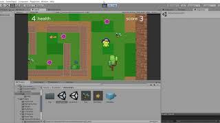 Unity Playground - Simple Adventure Game