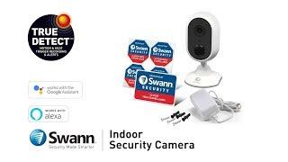 Swann Indoor Security Camera Overview