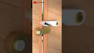 A hook type door lock design #design #tools#Creative Design