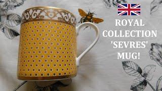 Royal Collection Trust 'Sevres' Mug Unboxing! #ROYALCOLLECTION