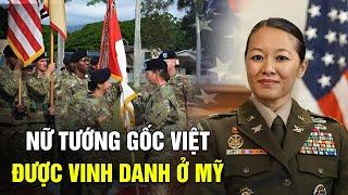 Cô bé gốc Việt theo mẹ tị nạn đến Mỹ, trở thành vị tướng tài ba, nỗi buồn cha vẫn mất tích ở quê nhà