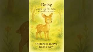 Meet Daisy the Deer!