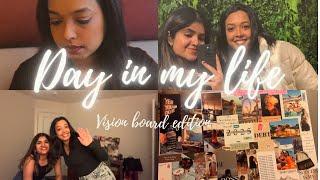 DAY IN MY LIFE: BRUNCH WITH MY BEST FRIEND + CREATING MY VISION BOARD!"