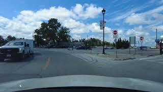 Driving to Town of  Wasaga Beach Ontario Canada |Road Trip #driving #roadtrip #canada #rothel13