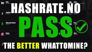 This Is Way Better!!! | Hashrate.no