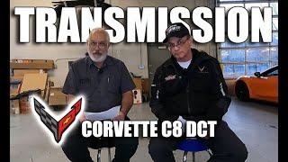 CORVETTE CONFUSION C8 DCT TRANSMISSION SERVICING