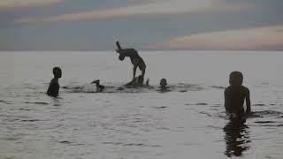 LAKE MWERU-ZAMBIA CONGO DR Border