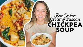 Slow Cooker Marry Me Chickpea Soup