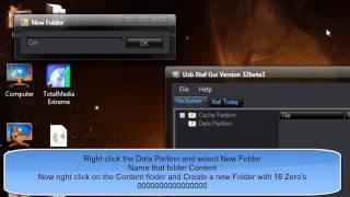 How to Run a Xbox 360 Game from a External Hard Drive/Usb on a J-tagged Xbox 360 [HD]