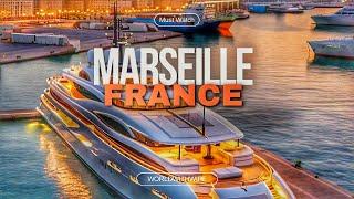 Explore Marseille, France: Where culture meets the sea - HD Video