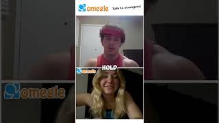 Flexing on Omegle │ Funny Reactions #omegle #alexeubank #gym #trentwins #samsulek #bicep #fitness