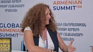 GlobalArmenianSummit24 Interview with Aline Kamakian, Chef Corps Member at World Central Kitchen