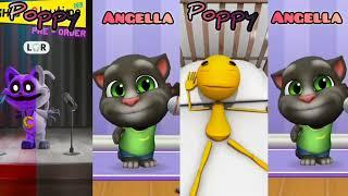 Baldi's-Montero vs Talking Angella vs Talking Tom|Who is best! #talkingangella #baldis