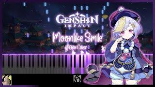 Moonlike Smile (Dragonspine No. 17) -  Genshin Impact OST [Sheet Music] | Piano Cover by Relivka