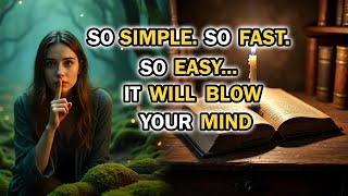 The Shockingly Simple Way to Manifest the Life You Want — FAST