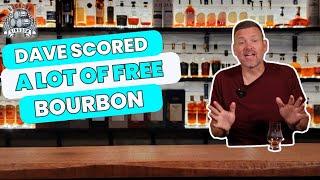 Dave Scored A Lot Of Free Whiskey This Month....Whiskey Haul For August