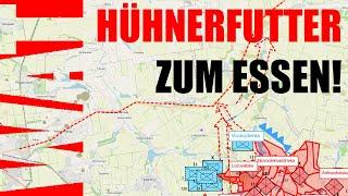 28.07.2024 Lagebericht Ukraine | Versorgungslage so miserabel, dass man Hühnerfutter klauen muss