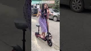 super supportive mom and dad | Mavee X10 | 48v 13ah 1000w ₱21,999