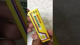 BATOOK Banana Chewing Gum | taste |yummy | mouthwatering | chotu chocolates world #shorts