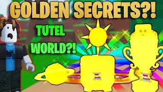 Got Both of the New GOLDEN  SECRET PETS! Rebirth Champions X | Roblox