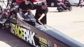 Racepak "We Are you" with Victor Garcia