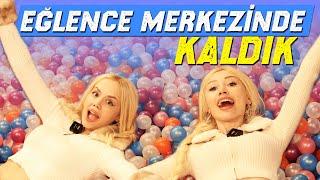 @GamzeKarta İLE GECE GİZLİCE EĞLENCE MERKEZİNDE KALDIK!!!