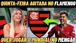 FLAMENGO QUER REFORÇO DE PESO NO MUNDIAL ! "O MENGÃOVAI VOAR" ! NOTICIAS DO FLAMENGO HOJE