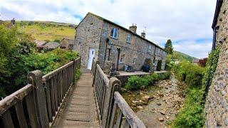 Kettlewell Village Walk | Hidden Gem in the Yorkshire Dales | 4K