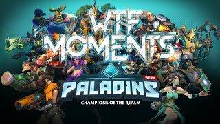 PALADINS - FAILS FUNNY RANDOM EPIC MOMENTS!!!