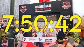 AGE GROUP WELTREKORD: 7:50:42 Lars Wichert | IRONMAN HAMBURG 2024 | Rocket Racing Aftermovie