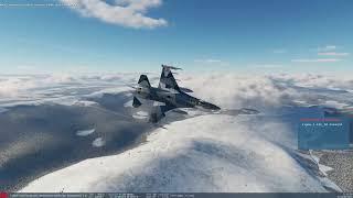 DCS | BEYOND VISUAL RANGE MOMENTS (BVR) | VIRTUAL TURKISH AIR FORCE