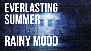 everlasting summer rainy mood | бесконечное лето с дождём | study and sleep