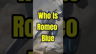 Who Is Romeo Blue #jaeger #pacificrim #kaiju