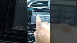 How to Retrieve Your Honda Gathers Radio Unlock Code Quickly and Easily! #jamaica #malawi #honda