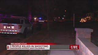 Two dead after east Columbus shooting